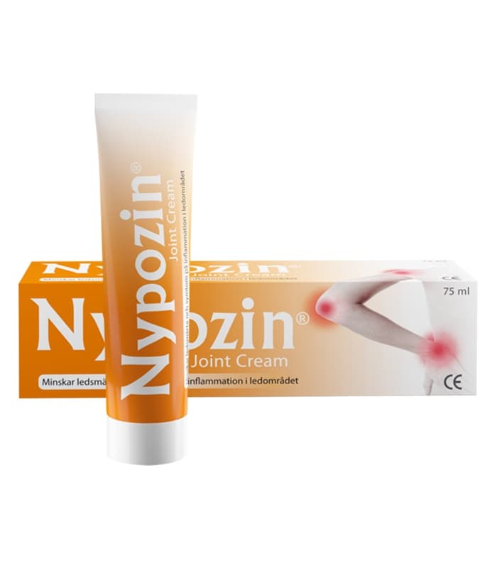 Nypozin Joint Cream från MedicaNatumin – bar