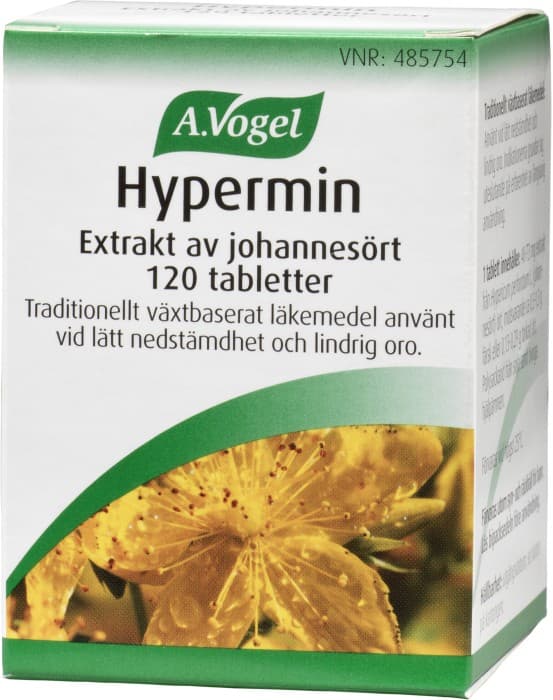Hypermin 120 tabletter från A.Vogel – tabletter