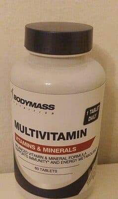 Multivitamin från Bodymass – tabletter