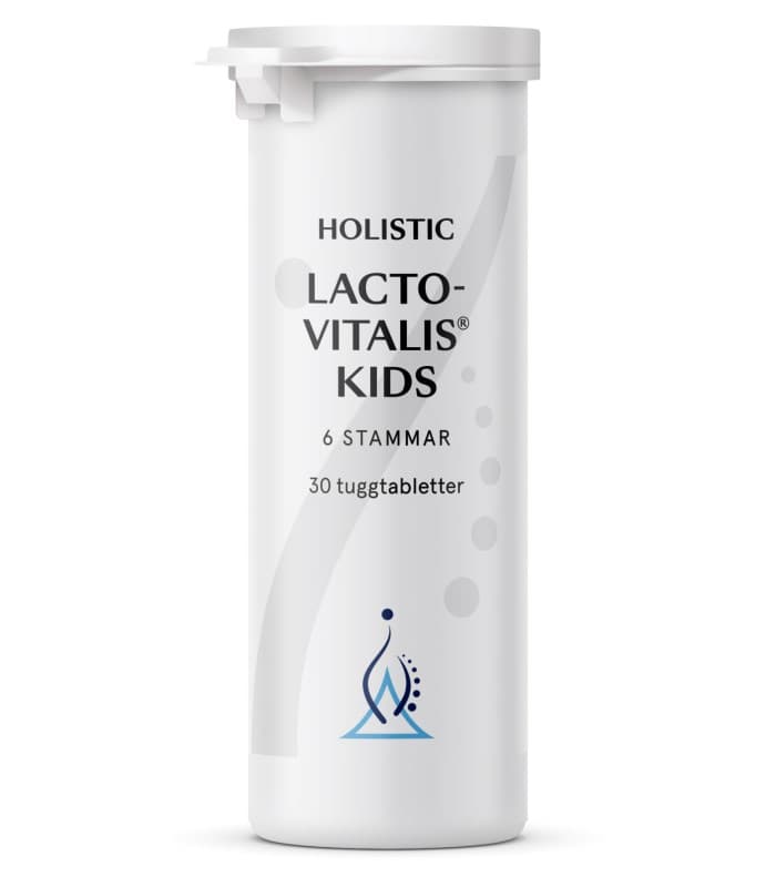 Holistic LactoVitalis Kids från Holistic – tabletter
