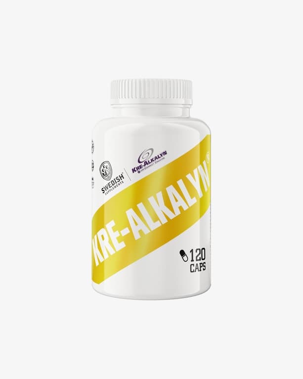 Kre-Alkalyn från Swedish Supplements – kosttillskott