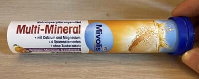 Multi-Mineral från Mivolis – kosttillskott