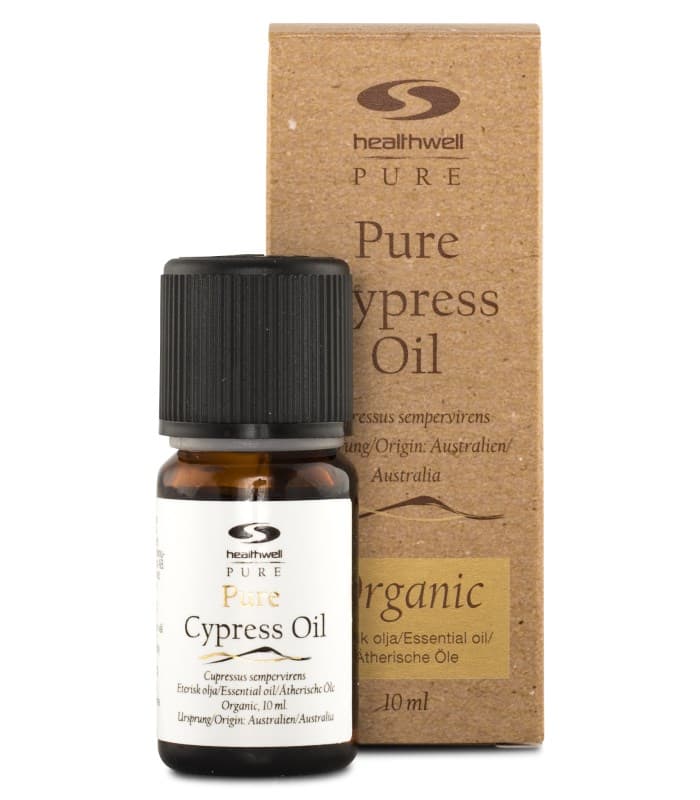 Healthwell PURE Cypressolja EKO från Healthwell PURE – bar