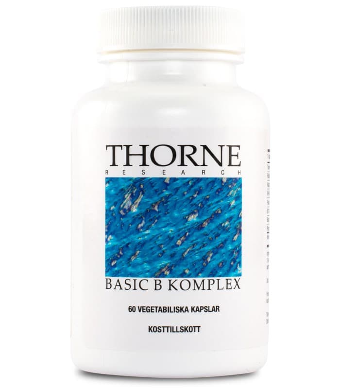 Thorne Basic B Complex från Thorne – bar