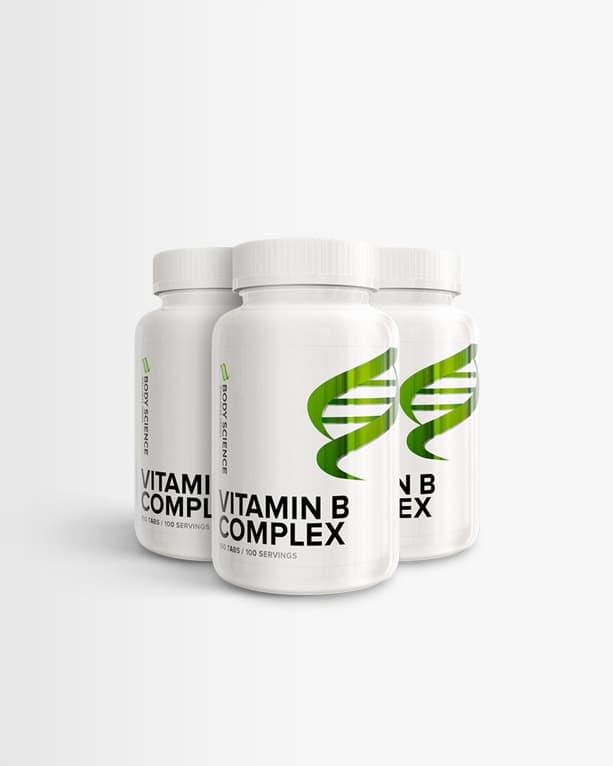 3st Vitamin B Complex från Body Science Wellness Series – kosttillskott