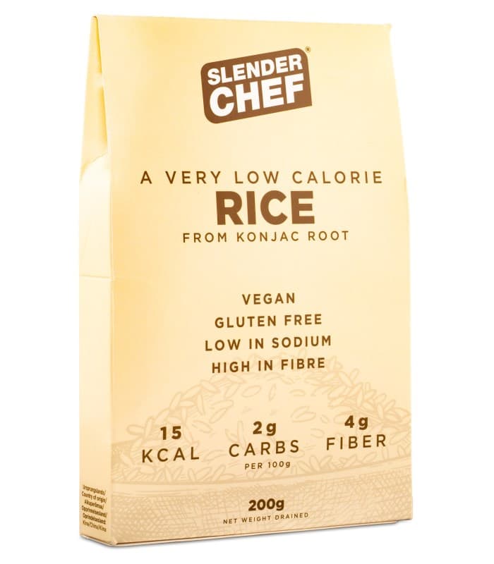 Slender Chef Shirataki Rice från Slender Chef – bar