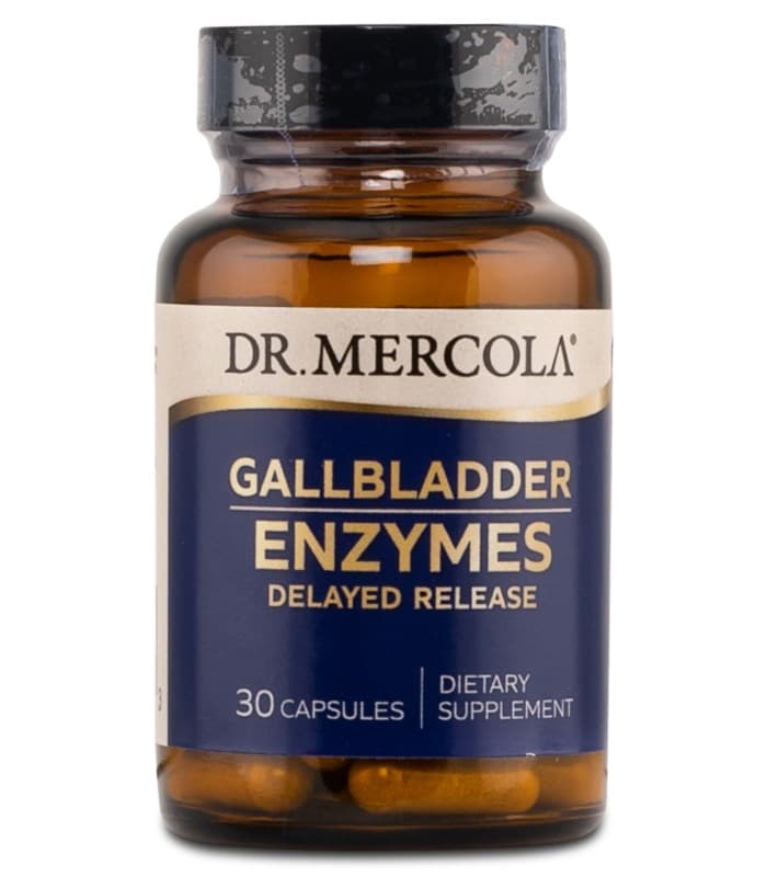 Dr Mercola Gallbladder Enzymes från Dr Mercola – kapslar