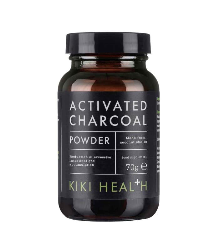 Kiki Health Activated Charcoal Powder från Kiki Health – kapslar