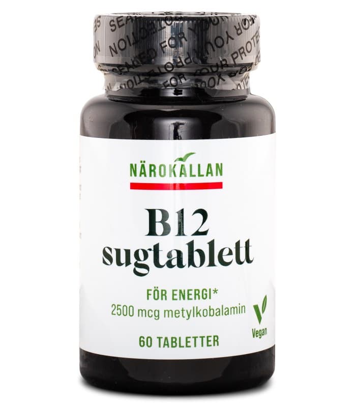 Närokällan B12 Sugtablett från Närokällan – tabletter