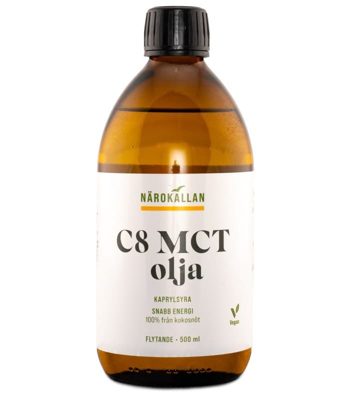 Närokällan C8 MCT Oil från Närokällan – vätskor