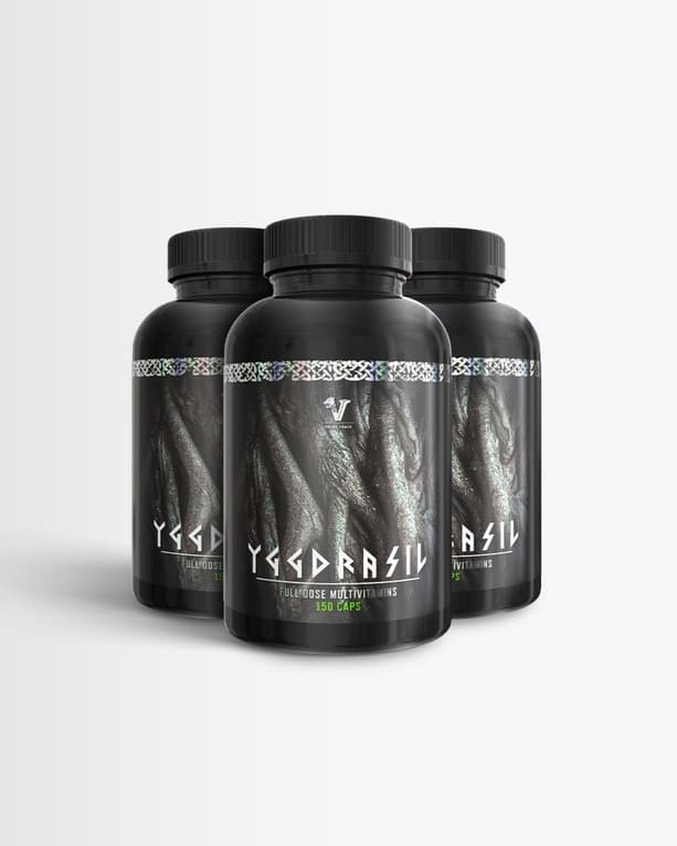 3st Yggdrasil Komplett multivitamin från Viking Power – kosttillskott