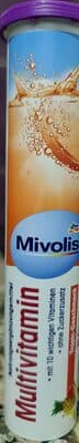Multivitamin från Mivolis – kosttillskott