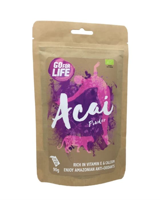 Go for life Acaipulver 90 g från Go For Life – pulver