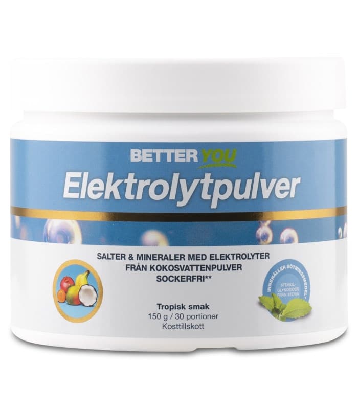 Better You Elektrolytpulver från Better You – pulver