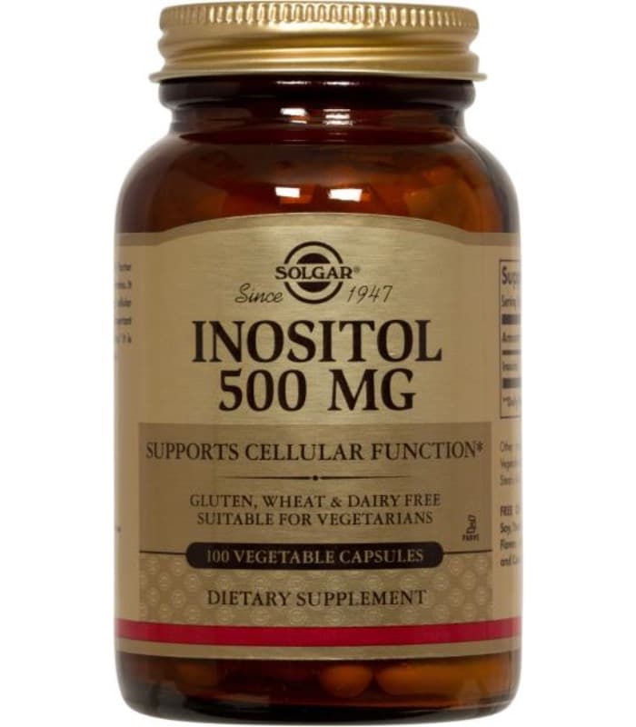 Solgar Inositol 500 mg från Solgar – kapslar
