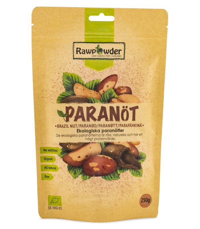 RawPowder Paranöt EKO från RawPowder – pulver