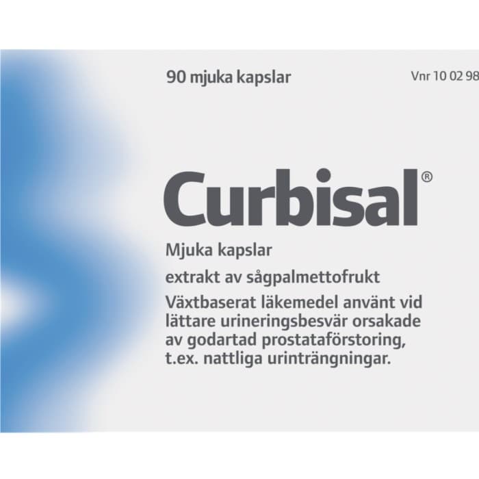 Curbisal, kapsel, mjuk 90 st från Curbisal – kapslar