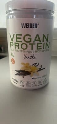 Vegan Protein Vanilla från Weider – kosttillskott