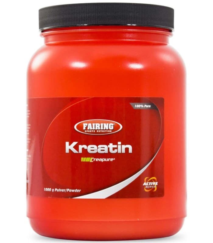 Fairing Kreatin Monohydrat från Fairing – kosttillskott