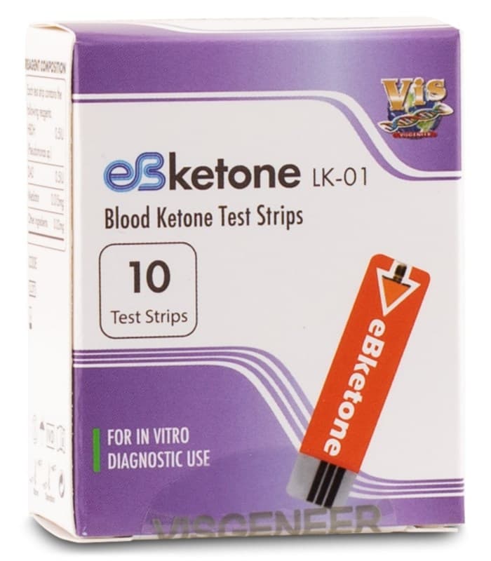 eBketone Teststickor 10 st från eBketone – kosttillskott