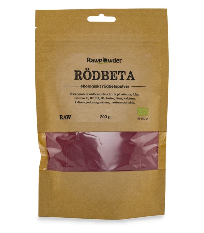 RawPowder Rödbetspulver från RawPowder – pulver
