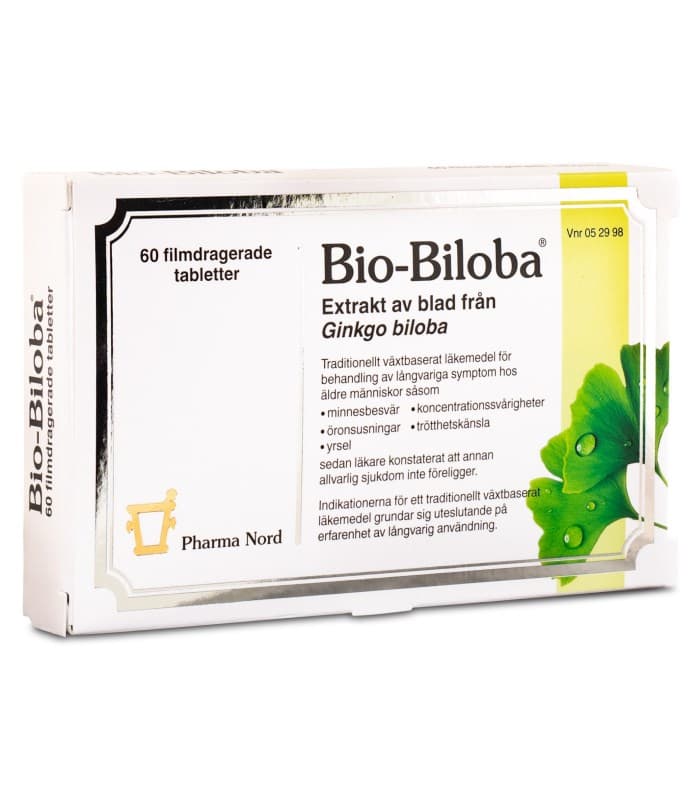 Pharma Nord Bio-Biloba från Pharma Nord – kosttillskott