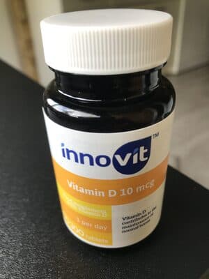 Vitamine D 10 från Innovit – kosttillskott