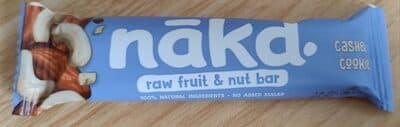 Cashew Cookie Fruit & Nut Bar från nakd – bar