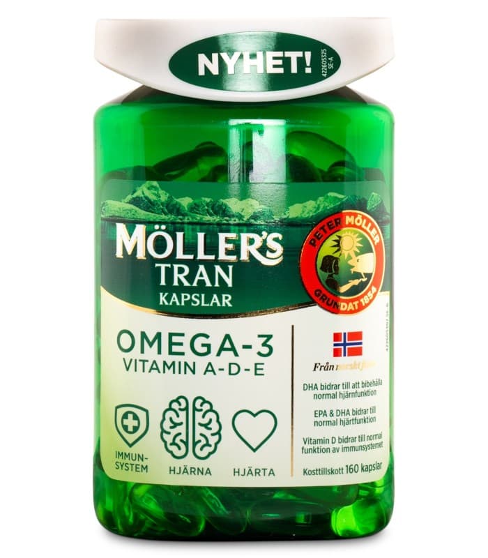 Möllers Omega-3 från Möllers – kapslar