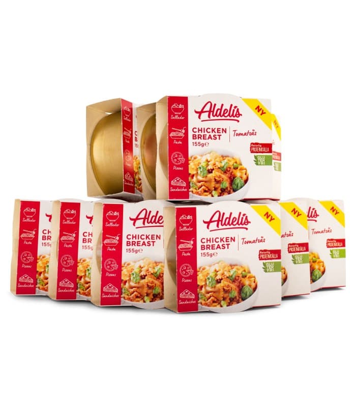 Aldelis Chicken Breast in Tomato Sauce från Aldelis – kosttillskott