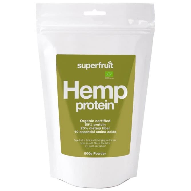 Superfruit Hampaprotein 500 g från Superfruit – kosttillskott