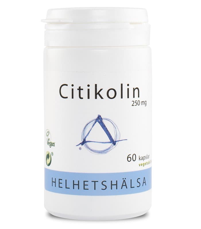 Helhetshälsa Cognizin Citikolin från Helhetshälsa – kosttillskott