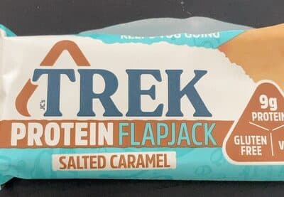 Protein Flapjack Salted Caramel från Trek – bar