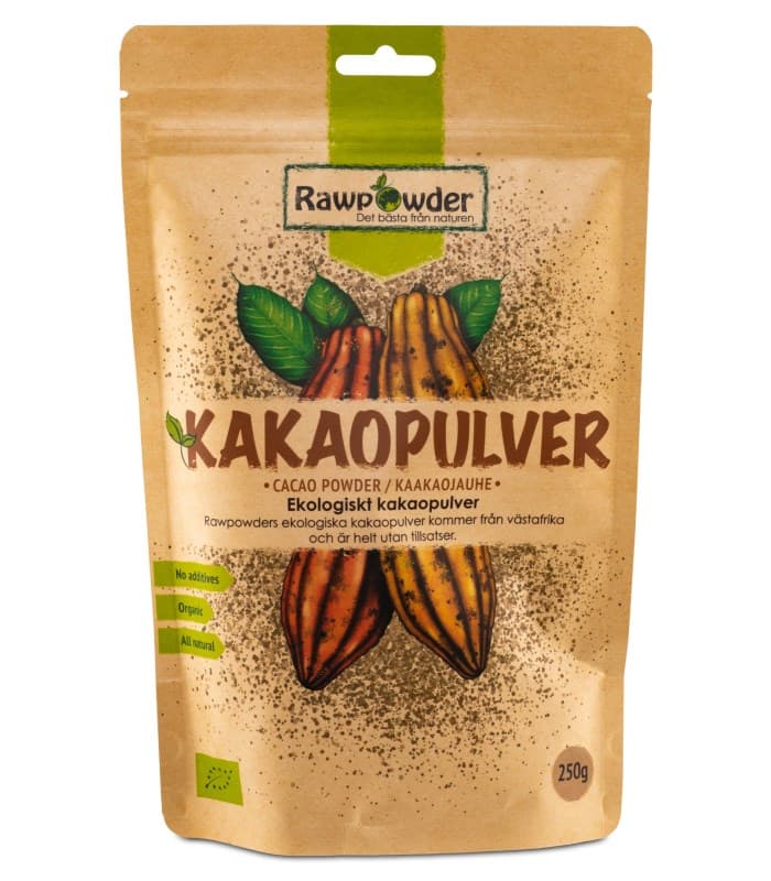 RawPowder Kakao Pulver från RawPowder – pulver