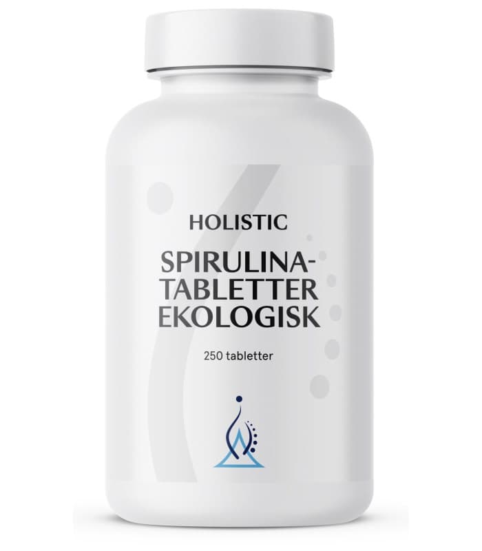 Holistic Active Spirulina Tabletter från Holistic – tabletter