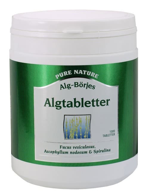 Algtabletter 1000 st från Alg-Börje – tabletter