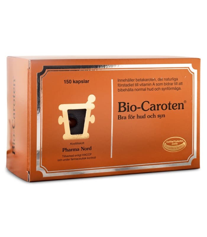 Pharma Nord Bio-Caroten från Pharma Nord – kosttillskott