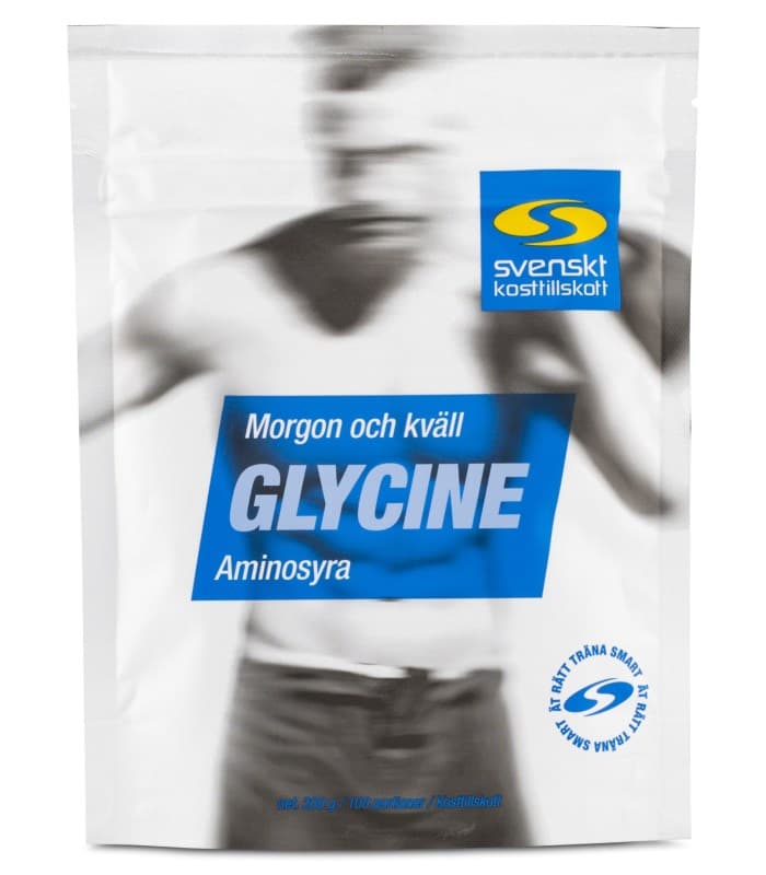 Core Glycine från Svenskt Kosttillskott – pulver