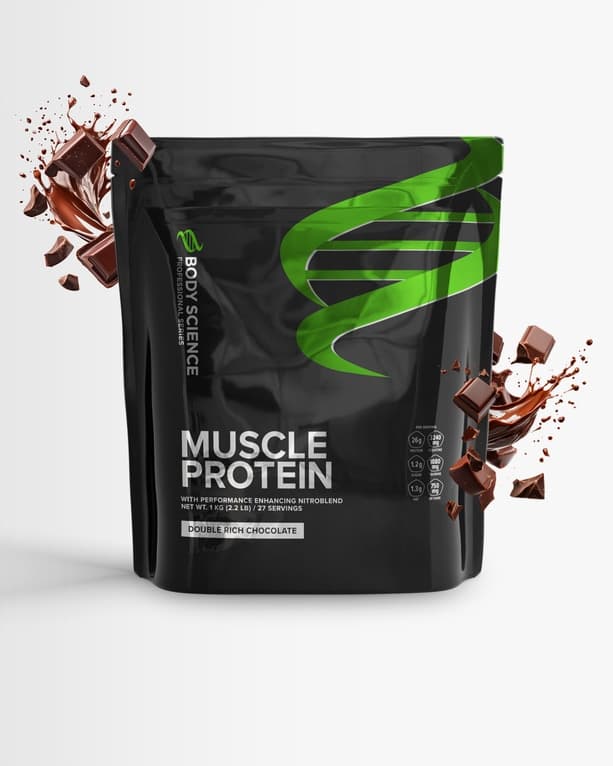 Muscle Protein från Body Science – pulver