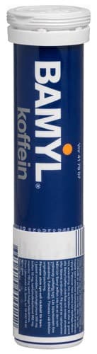 Bamyl koffein, brustablett 500 mg/50 mg 25 st från Bamyl – tabletter