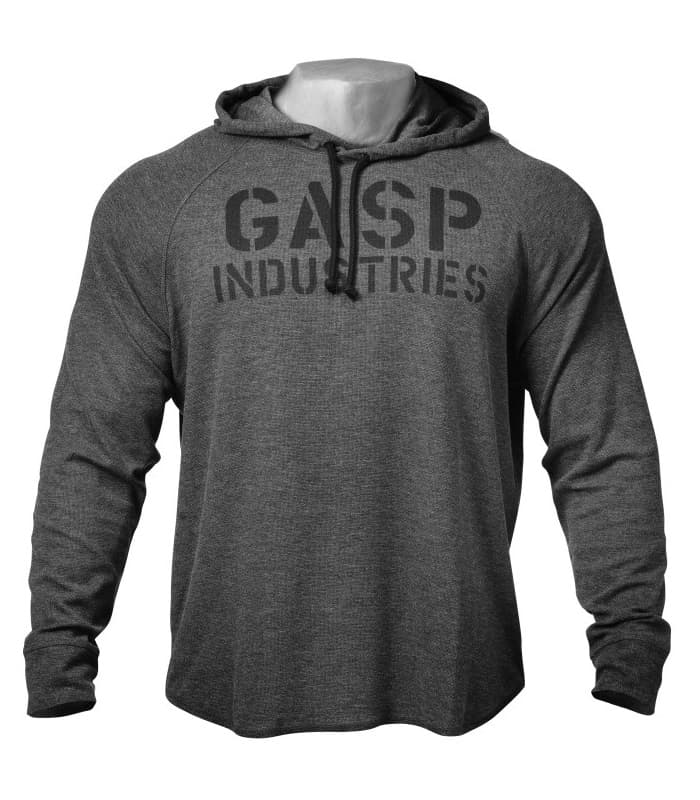 GASP L/S Thermal Hoodie från Gasp – kosttillskott
