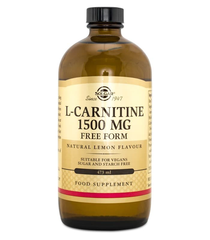 Solgar L-Carnitine Liquid 1500 mg från Solgar – vätskor