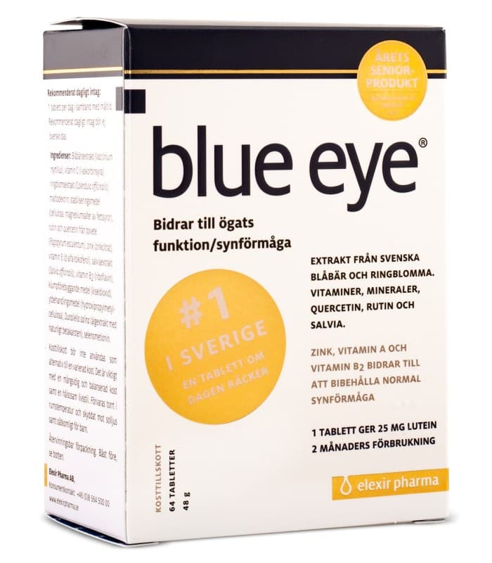 Elexir Pharma Blue Eye från Elexir Pharma – tabletter