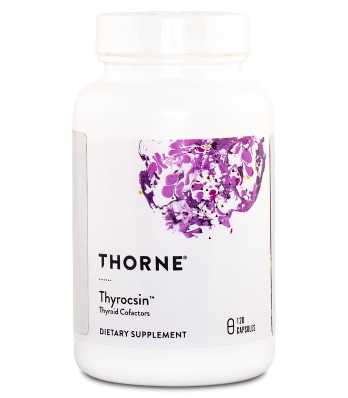 Thorne Thyrocsin från Thorne – kosttillskott