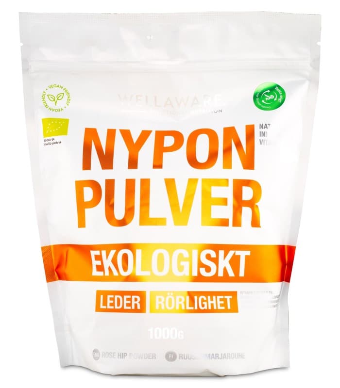 WellAware Nyponpulver från Wellaware – pulver