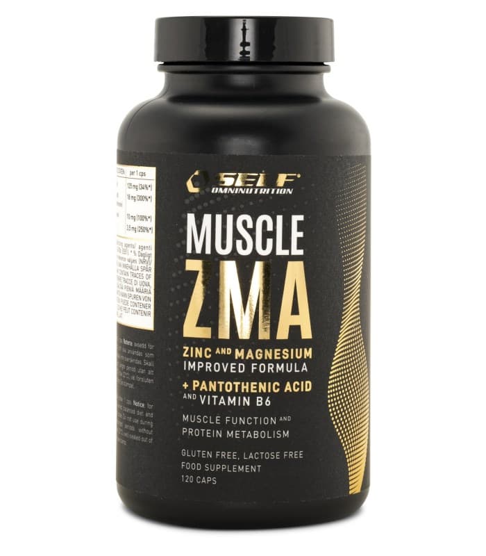 Self Omninutrition Muscle:ZMA från Self Omninutrition – pulver
