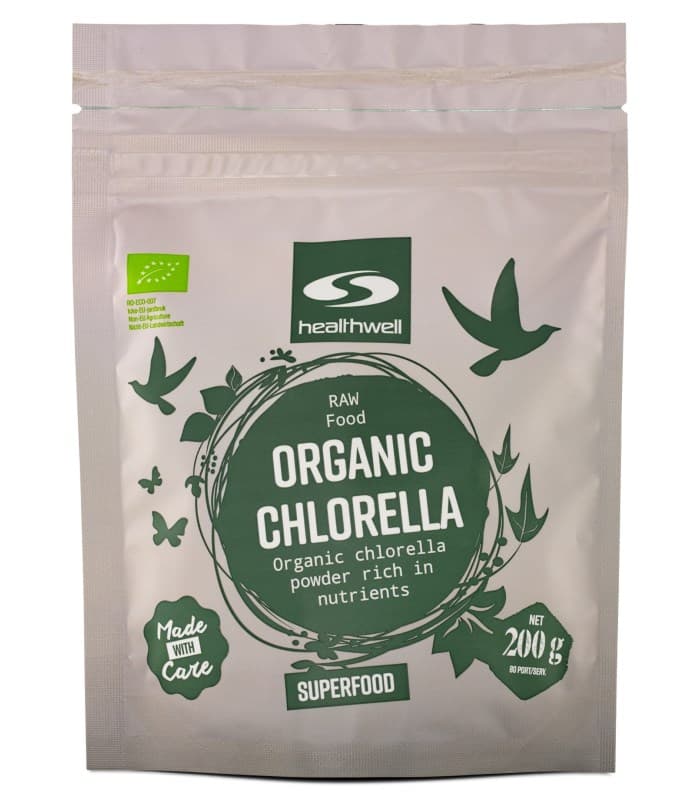 Healthwell Chlorella EKO från Healthwell – pulver