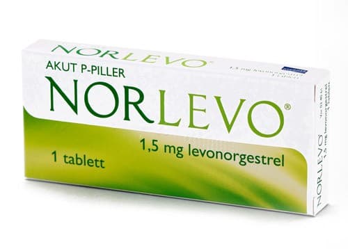 NorLevo, tablett 1,5 mg Takeda Pharma AB 1 st från NorLevo – tabletter