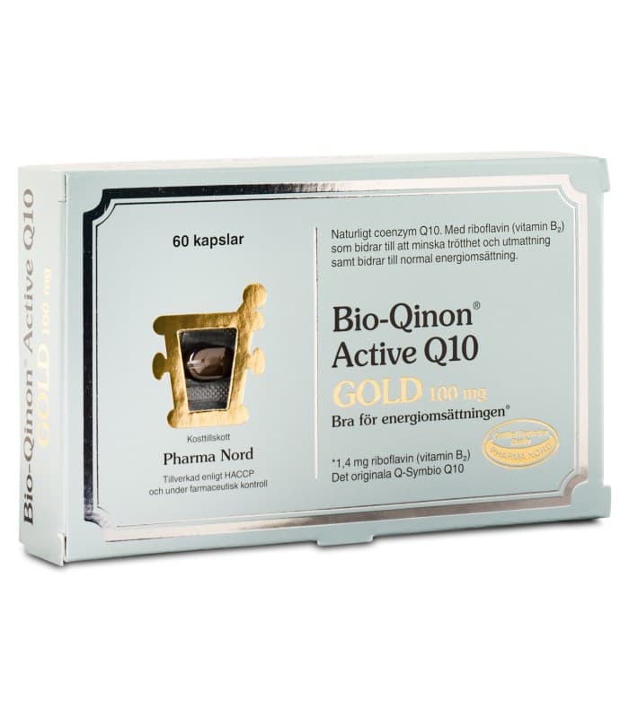 Pharma Nord Bio-Qinon Active Q10 Gold från Pharma Nord – kapslar