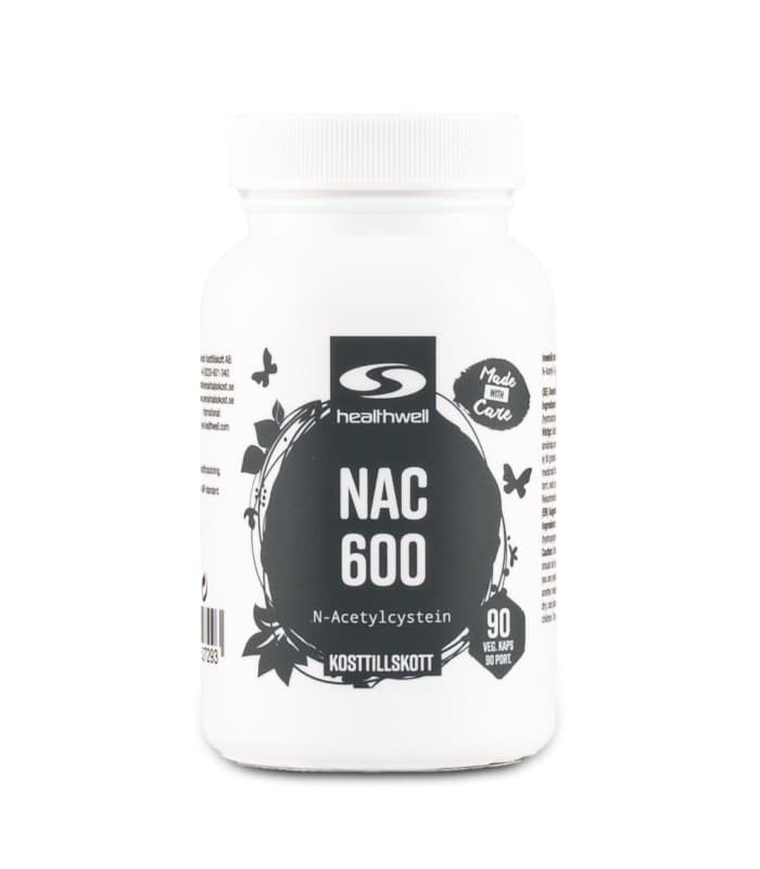 Healthwell NAC 600 från Healthwell – kapslar